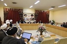 برگزاری پنجاه و دومین جلسه شورای دانشگاه به ریاست آیت الله ری شهری